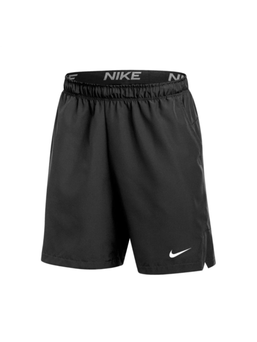 Men's Nike Black Dri-FIT Athletic Running Shorts Medium 8" inseam